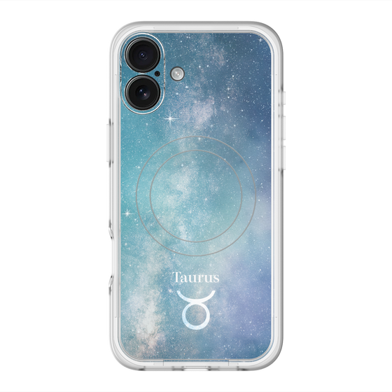 Slim Protection Premium Case with MagSafe［ STARRY SIGNS - Original - Taurus ］