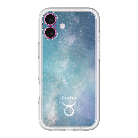 Slim Protection Premium Case with MagSafe［ STARRY SIGNS - Original - Taurus ］