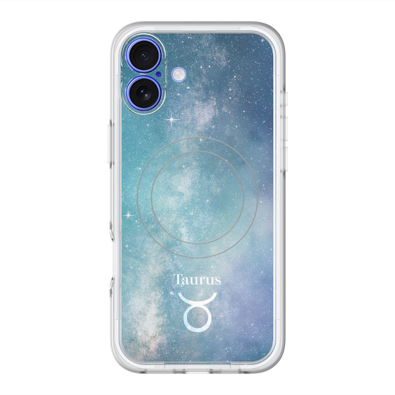 Slim Protection Premium Case with MagSafe［ STARRY SIGNS - Original - Taurus ］