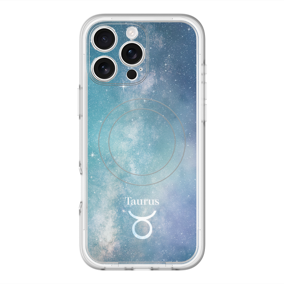 Slim Protection Premium Case with MagSafe［ STARRY SIGNS - Original - Taurus ］
