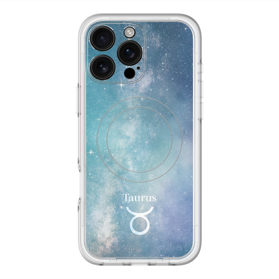 Slim Protection Premium Case with MagSafe［ STARRY SIGNS - Original - Taurus ］