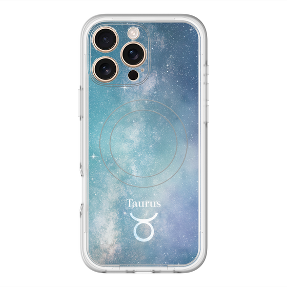 Slim Protection Premium Case with MagSafe［ STARRY SIGNS - Original - Taurus ］
