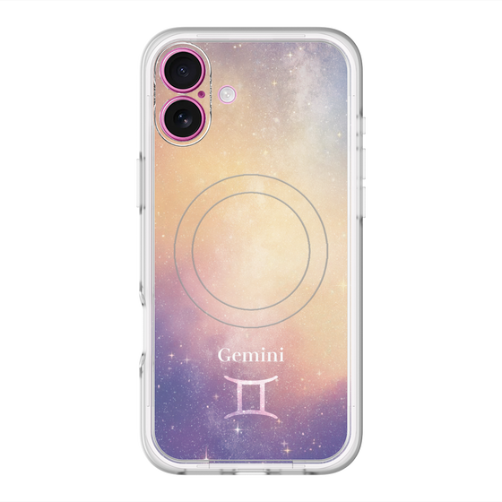 Slim Protection Premium Case with MagSafe［ STARRY SIGNS - Original - Gemini ］