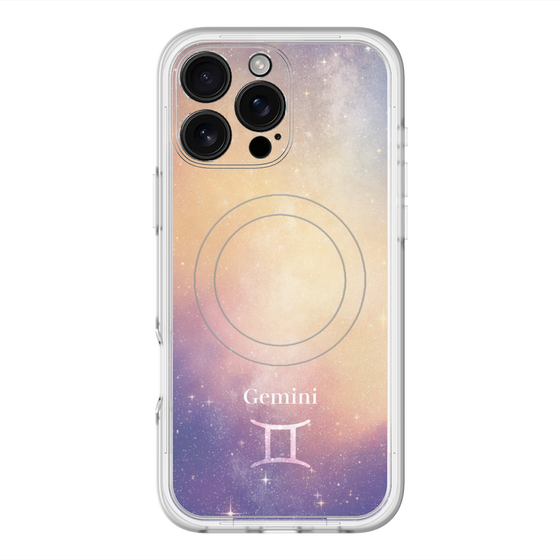 Slim Protection Premium Case with MagSafe［ STARRY SIGNS - Original - Gemini ］