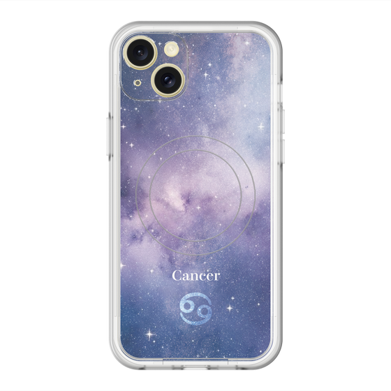 Slim Protection Premium Case with MagSafe［ STARRY SIGNS - Original - Cancer ］