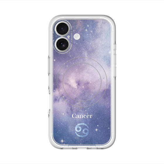 Slim Protection Premium Case with MagSafe［ STARRY SIGNS - Original - Cancer ］