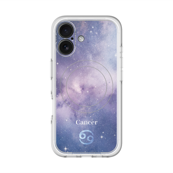 Slim Protection Premium Case with MagSafe［ STARRY SIGNS - Original - Cancer ］