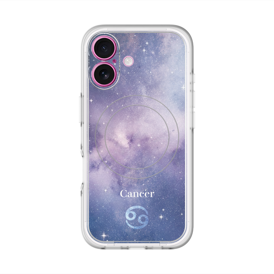 Slim Protection Premium Case with MagSafe［ STARRY SIGNS - Original - Cancer ］