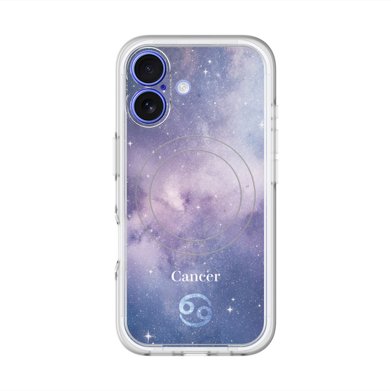 Slim Protection Premium Case with MagSafe［ STARRY SIGNS - Original - Cancer ］