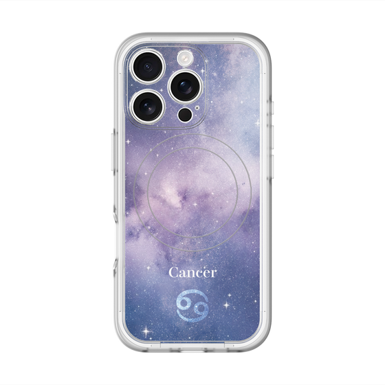 Slim Protection Premium Case with MagSafe［ STARRY SIGNS - Original - Cancer ］