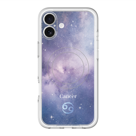Slim Protection Premium Case with MagSafe［ STARRY SIGNS - Original - Cancer ］