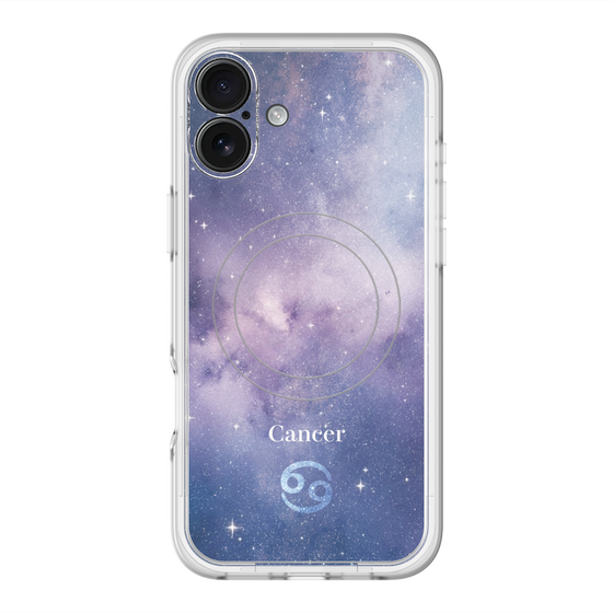 Slim Protection Premium Case with MagSafe［ STARRY SIGNS - Original - Cancer ］