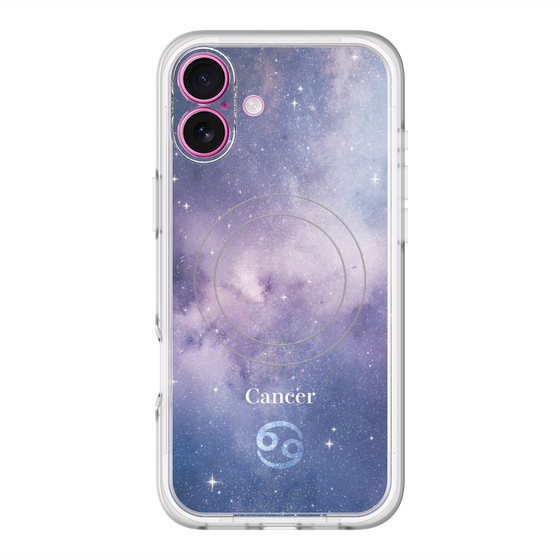 Slim Protection Premium Case with MagSafe［ STARRY SIGNS - Original - Cancer ］