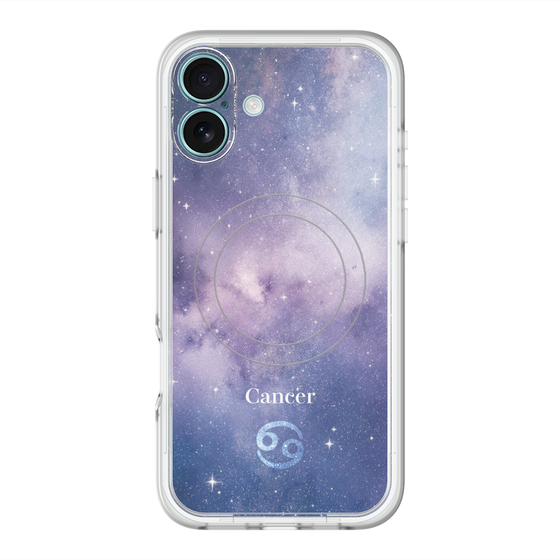 Slim Protection Premium Case with MagSafe［ STARRY SIGNS - Original - Cancer ］