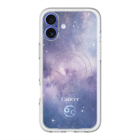 Slim Protection Premium Case with MagSafe［ STARRY SIGNS - Original - Cancer ］