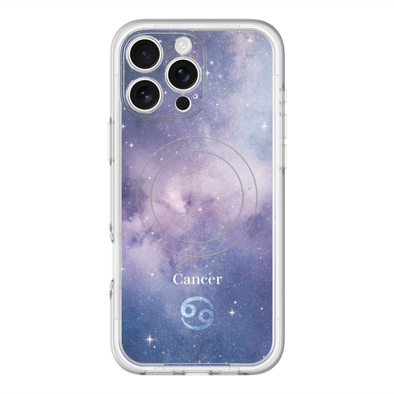 Slim Protection Premium Case with MagSafe［ STARRY SIGNS - Original - Cancer ］