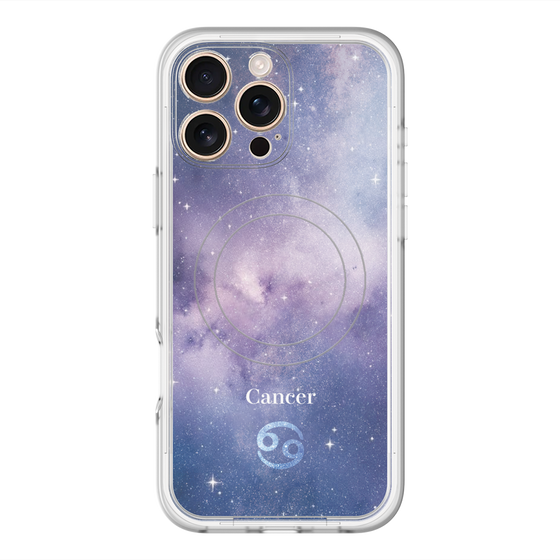 Slim Protection Premium Case with MagSafe［ STARRY SIGNS - Original - Cancer ］