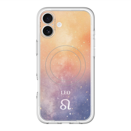 Slim Protection Premium Case with MagSafe［ STARRY SIGNS - Original - Leo ］
