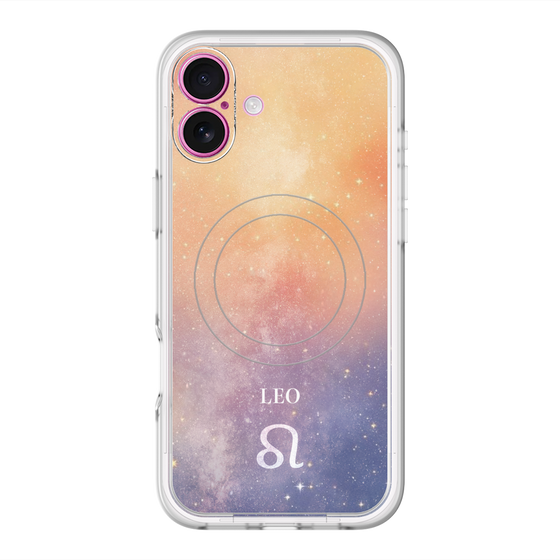 Slim Protection Premium Case with MagSafe［ STARRY SIGNS - Original - Leo ］
