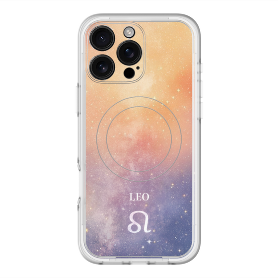 Slim Protection Premium Case with MagSafe［ STARRY SIGNS - Original - Leo ］