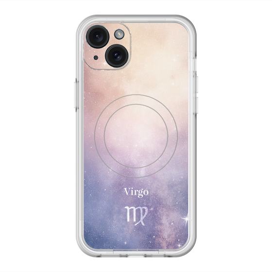 Slim Protection Premium Case with MagSafe［ STARRY SIGNS - Original - Virgo ］