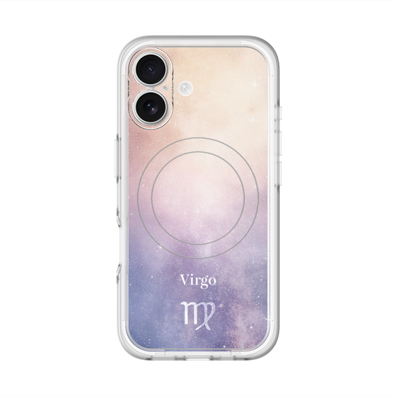 Slim Protection Premium Case with MagSafe［ STARRY SIGNS - Original - Virgo ］
