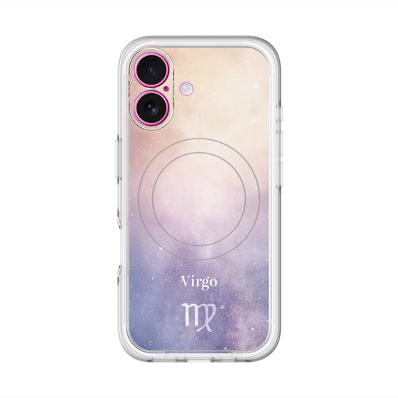Slim Protection Premium Case with MagSafe［ STARRY SIGNS - Original - Virgo ］