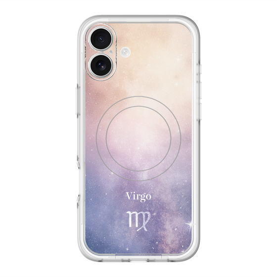 Slim Protection Premium Case with MagSafe［ STARRY SIGNS - Original - Virgo ］