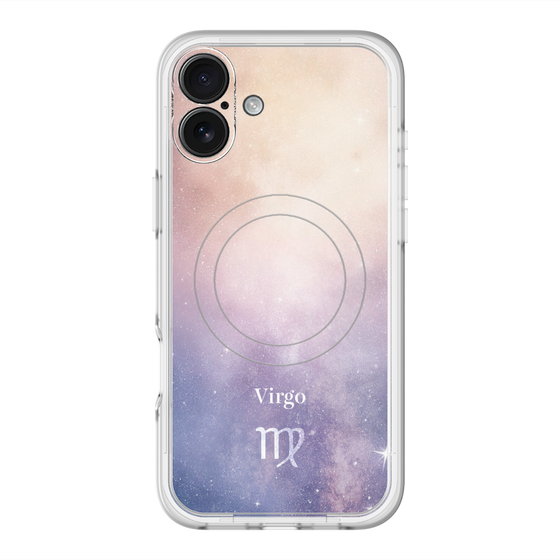 Slim Protection Premium Case with MagSafe［ STARRY SIGNS - Original - Virgo ］