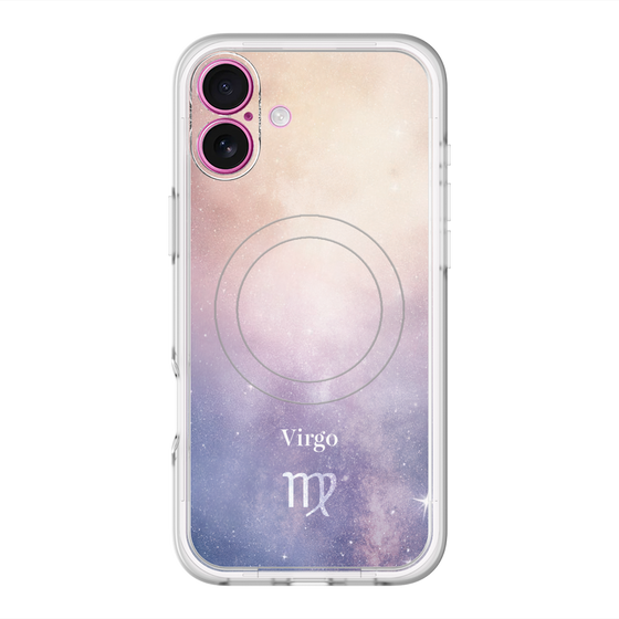Slim Protection Premium Case with MagSafe［ STARRY SIGNS - Original - Virgo ］
