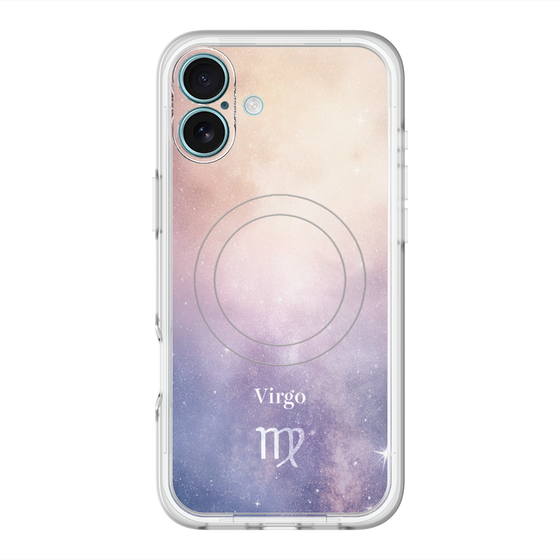 Slim Protection Premium Case with MagSafe［ STARRY SIGNS - Original - Virgo ］
