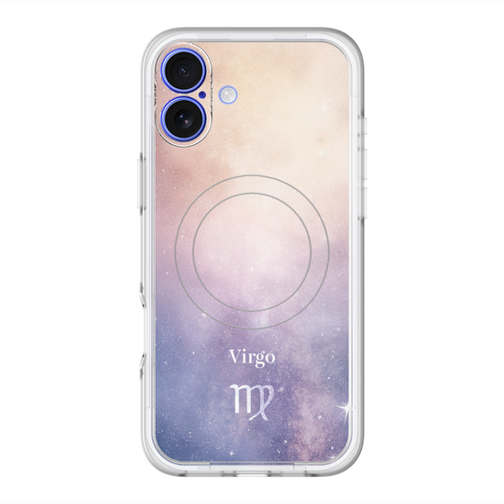 Slim Protection Premium Case with MagSafe［ STARRY SIGNS - Original - Virgo ］