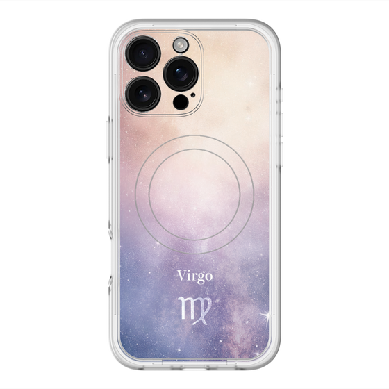 Slim Protection Premium Case with MagSafe［ STARRY SIGNS - Original - Virgo ］