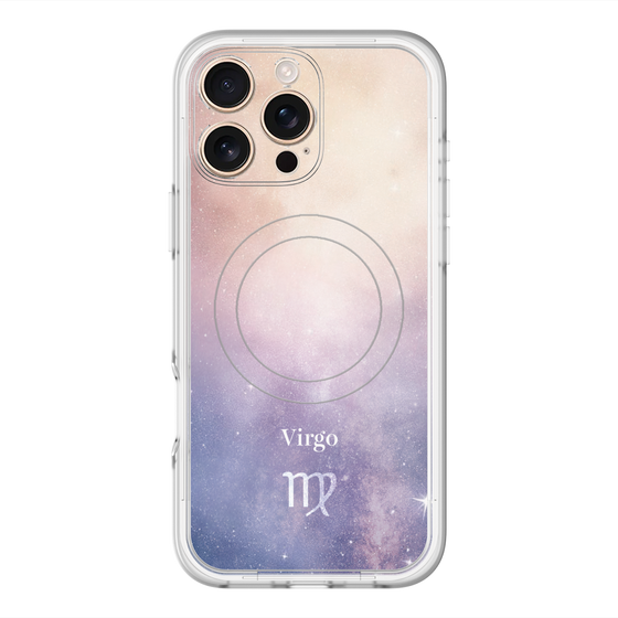 Slim Protection Premium Case with MagSafe［ STARRY SIGNS - Original - Virgo ］