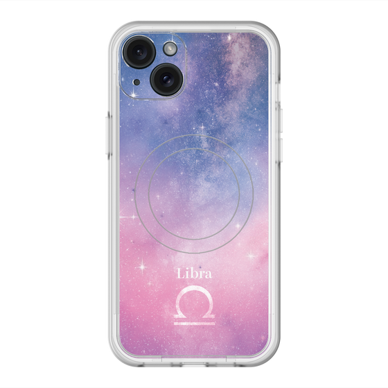 Slim Protection Premium Case with MagSafe［ STARRY SIGNS - Original - Libra ］
