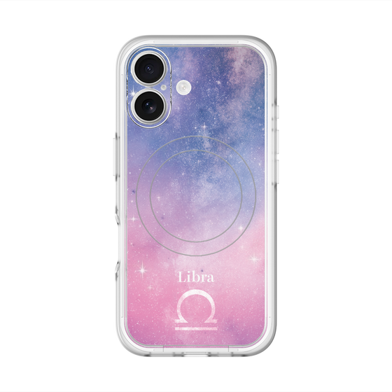 Slim Protection Premium Case with MagSafe［ STARRY SIGNS - Original - Libra ］