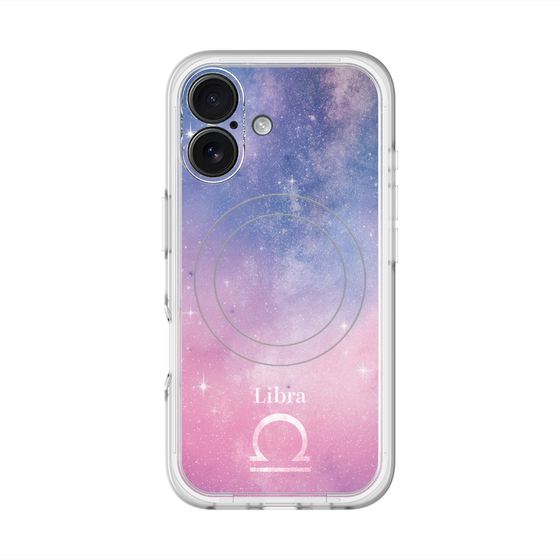 Slim Protection Premium Case with MagSafe［ STARRY SIGNS - Original - Libra ］