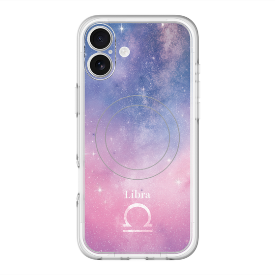 Slim Protection Premium Case with MagSafe［ STARRY SIGNS - Original - Libra ］