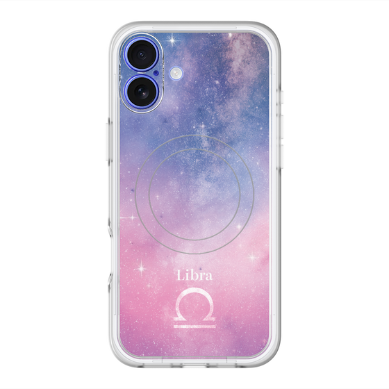 Slim Protection Premium Case with MagSafe［ STARRY SIGNS - Original - Libra ］