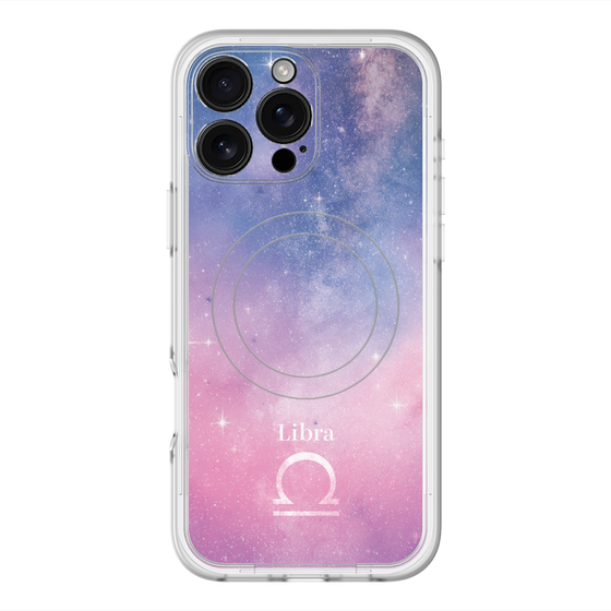 Slim Protection Premium Case with MagSafe［ STARRY SIGNS - Original - Libra ］