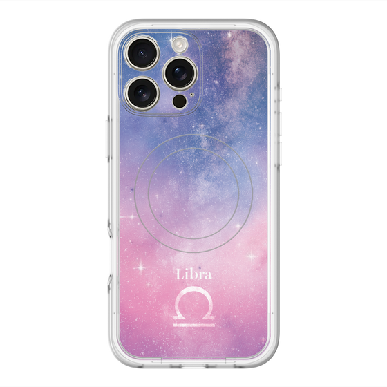 Slim Protection Premium Case with MagSafe［ STARRY SIGNS - Original - Libra ］
