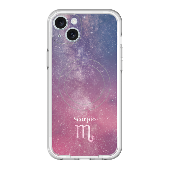 Slim Protection Premium Case with MagSafe［ STARRY SIGNS - Original - Scorpio ］