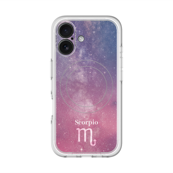 Slim Protection Premium Case with MagSafe［ STARRY SIGNS - Original - Scorpio ］
