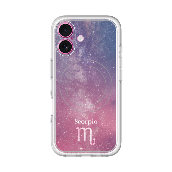 Slim Protection Premium Case with MagSafe［ STARRY SIGNS - Original - Scorpio ］