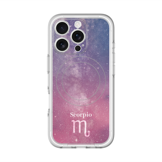 Slim Protection Premium Case with MagSafe［ STARRY SIGNS - Original - Scorpio ］