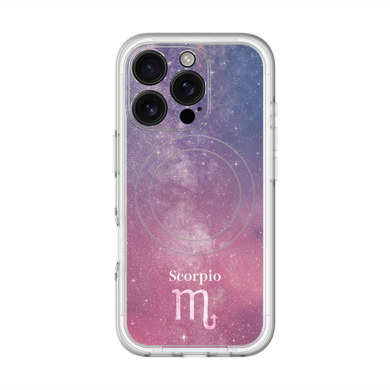 Slim Protection Premium Case with MagSafe［ STARRY SIGNS - Original - Scorpio ］