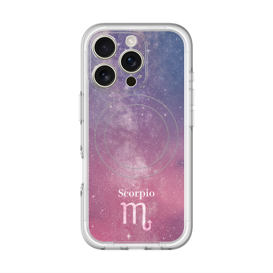 Slim Protection Premium Case with MagSafe［ STARRY SIGNS - Original - Scorpio ］