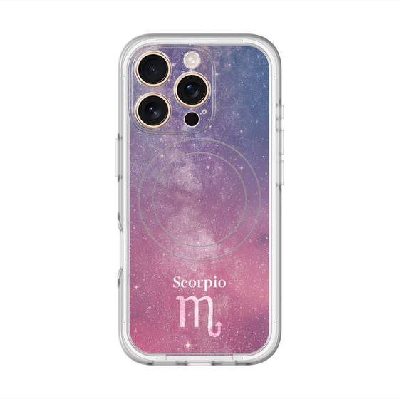 Slim Protection Premium Case with MagSafe［ STARRY SIGNS - Original - Scorpio ］