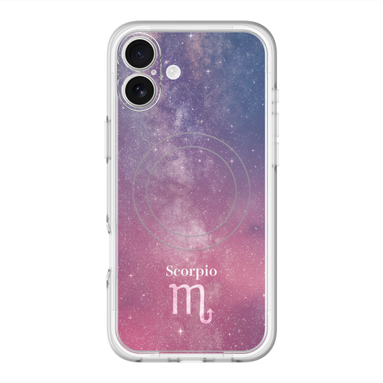 Slim Protection Premium Case with MagSafe［ STARRY SIGNS - Original - Scorpio ］