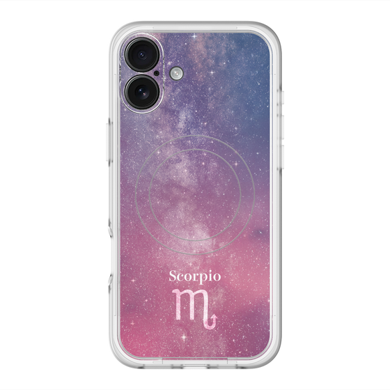 Slim Protection Premium Case with MagSafe［ STARRY SIGNS - Original - Scorpio ］